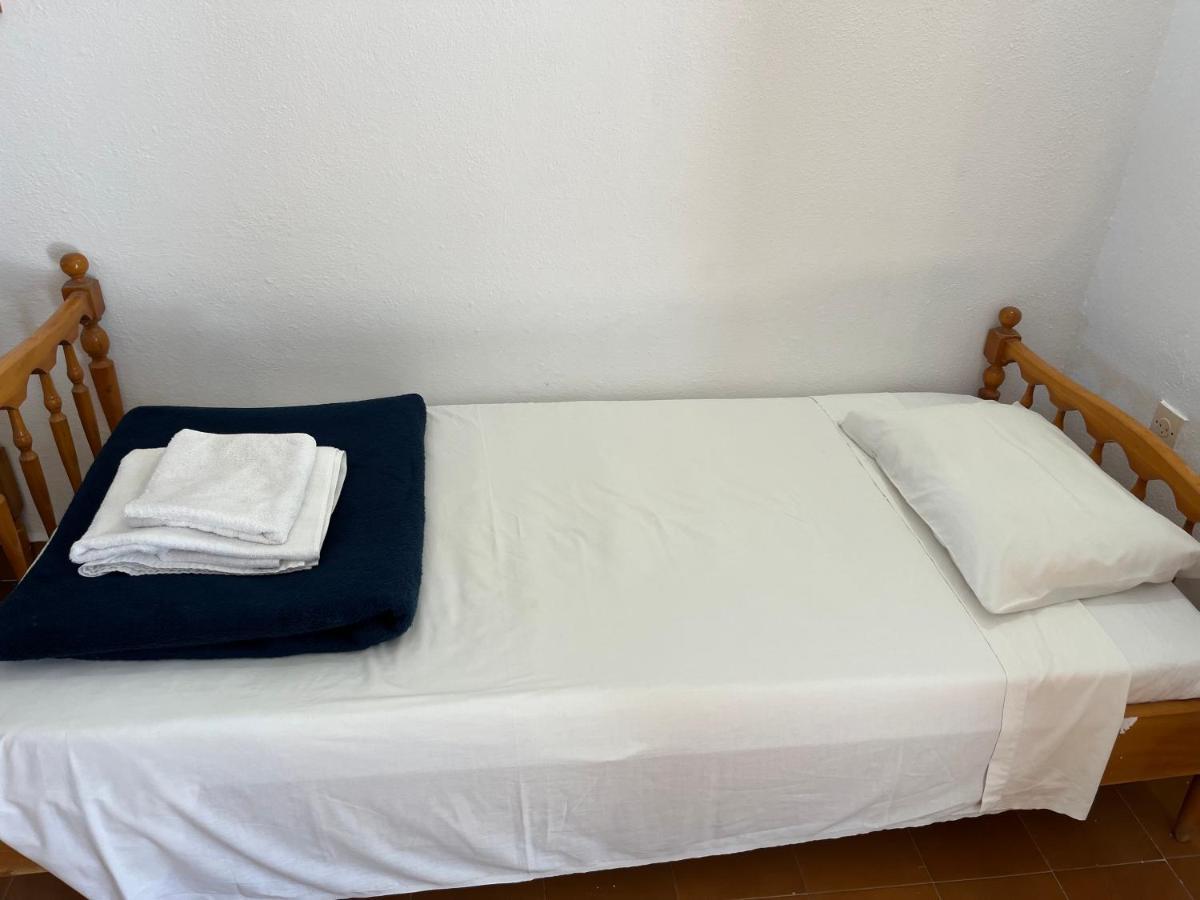 Madoupa Beach Apartments 오르노스 외부 사진